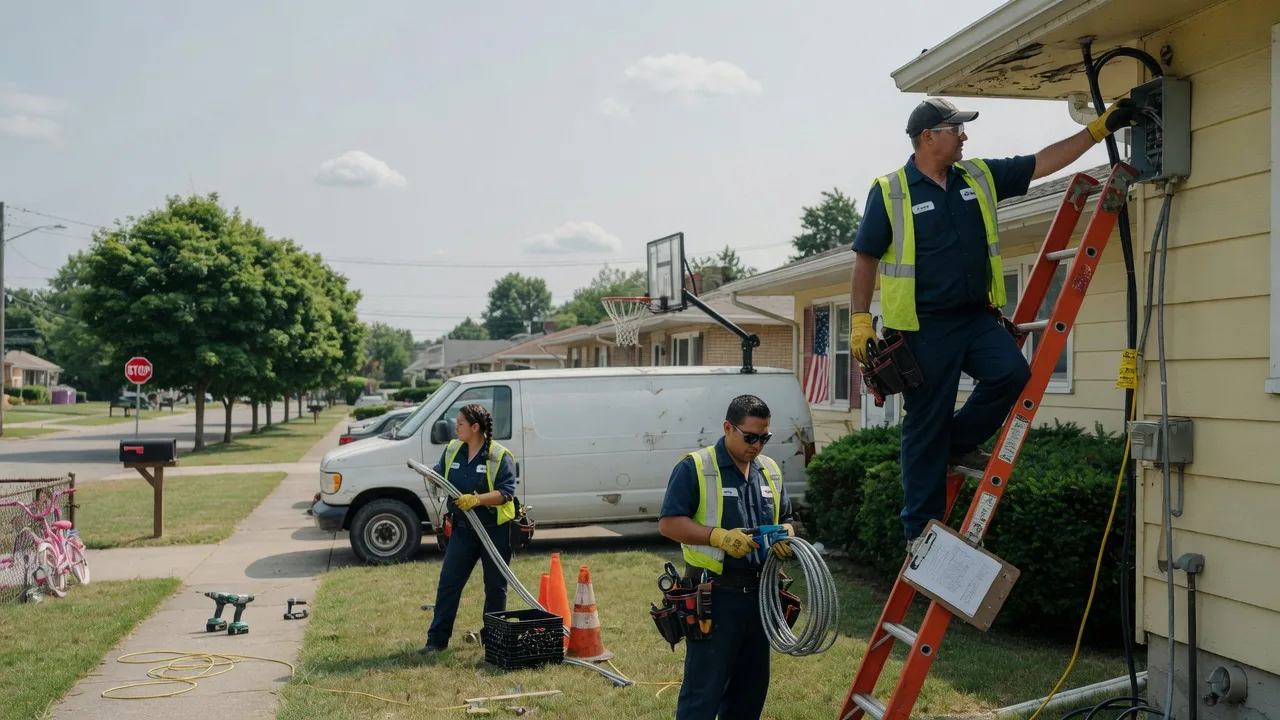 Licensed Electrician in Petersburg, WV near me
