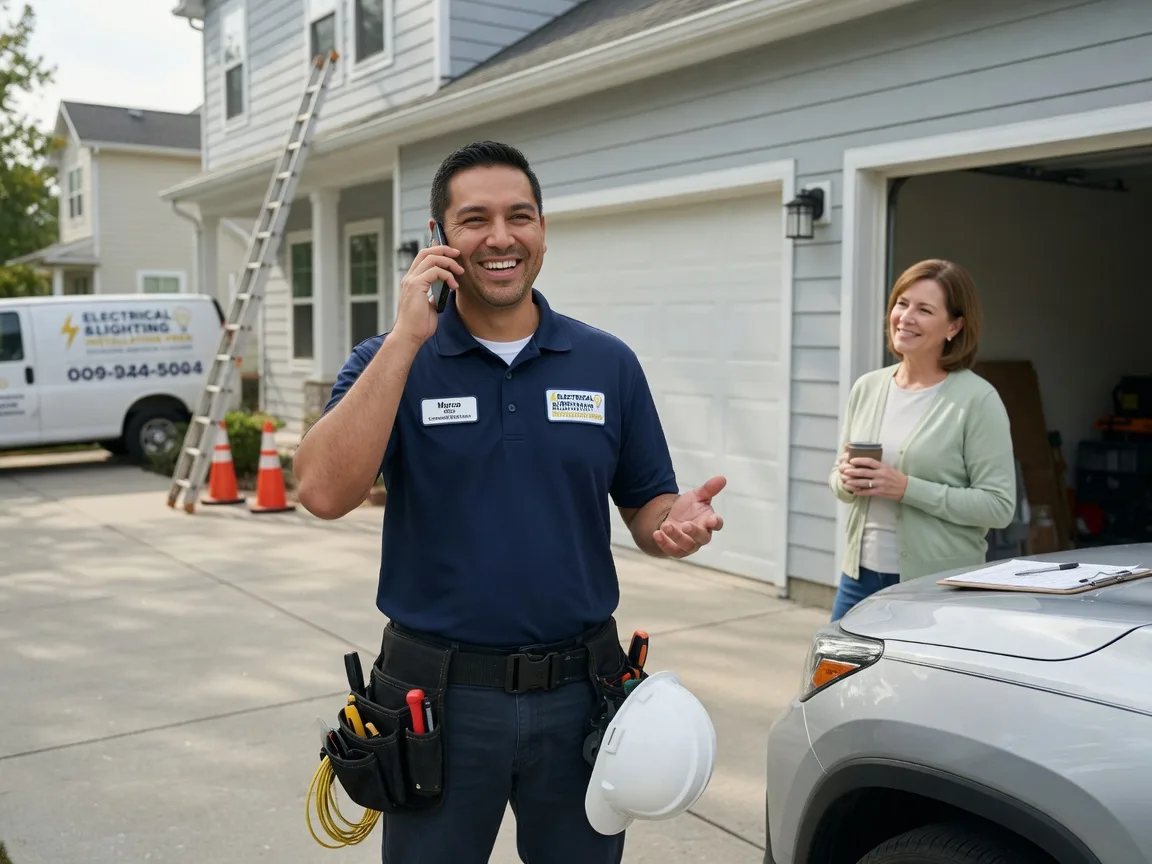 Licensed Electrician Petersburg, WV FAQs
